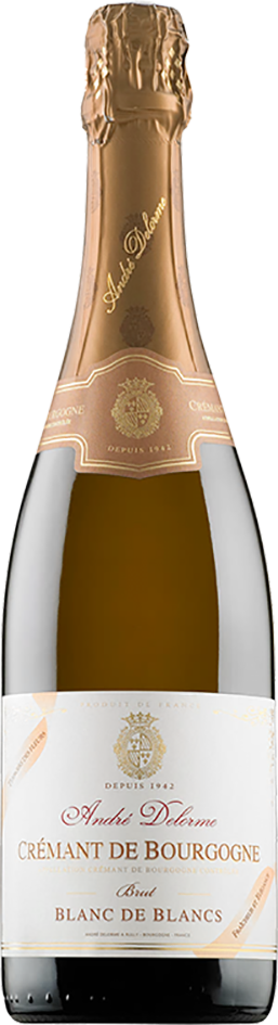 André Delorme Crémant de Bourgogne Blanc de Blancs Brut André Delorme Crémant de Bourgogne Blanc de Blancs Brut