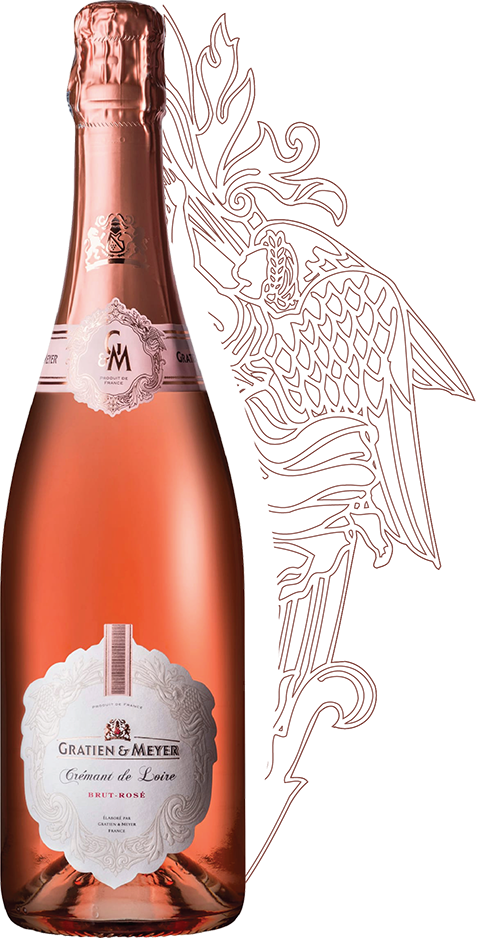 Gratien & Meyer Crémant de Loire Cuvée Rosé Brut