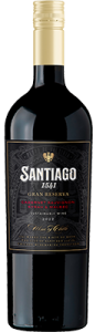 Chileläinen punaviini Santiago 1541