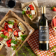 Antipasto pinsa ja Mayu Reserva Syrah Carménère Appassimento
