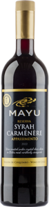 Mayu Reserva Syrah Carménère Appassimento 1 l PET-pullo